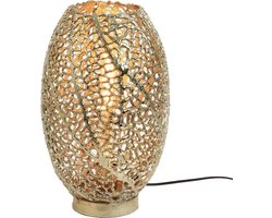 Light & Living Tafellamp Sinula - 24cm - Goud