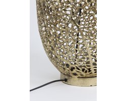 Light & Living Tafellamp Sinula 55cm - Goud (excl. kap)