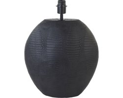 Light & Living Tafellamp Skeld - Zwart - 38x16x48 cm - Woonkamer - Slaapkamer