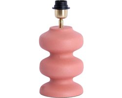 Light & Living Tafellamp Soroca - Roze - Ø15x24cm - Modern - Woonkamer - Slaapkamer