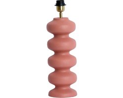 Light & Living Tafellamp Soroca - Roze - Ø15x42cm - Modern - Woonkamer - Slaapkamer