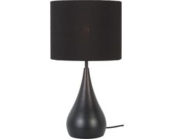 Light & Living Tafellamp Svante - Zwart - Ø28cm - Modern