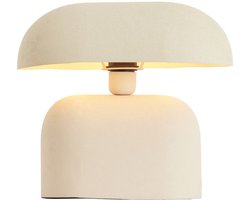Light & Living - tafellamp - Todd - beige crème - metaal - nachtkastlamp - E27 - 1897443