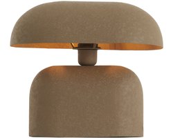 Light & Living - tafellamp - Todd - bruin - metaal - nachtkastlamp - E27 - 1897483