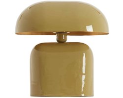 Light & Living Tafellamp Todd - Grijs - 37x26x37cm - Modern