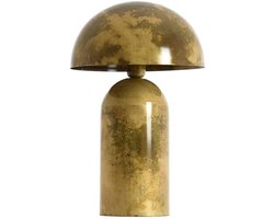 Light & Living Tafellamp Tolima - Antiek Goud - Ø31x48cm - Modern
