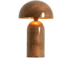 Light & Living Tafellamp Tolima - Koper - Ø31x48cm - Modern