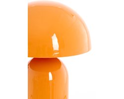 Light & Living - Tafellamp TOLIMA - Ø30x40cm - Oranje