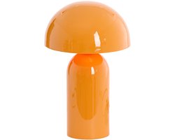 Light & Living - tafellamp - Tolima - oranje - metaal - bureaulamp - E27 - 1895090