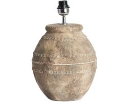 Light & Living - tafellamp - VENTURA - bruin - keramiek - losse armatuur - E27 - 1743283