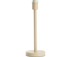 Light & Living Tafellamp Washington - 40cm hoog - Zand - excl. kap