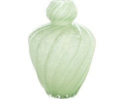 Light & Living - Vaas ALARBA - Ø21x30cm - Groen