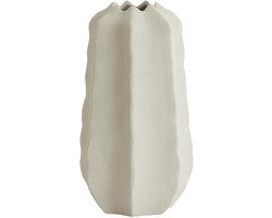 Light & Living - Vaas ARIEIRO - Ø18.5x34cm - Wit