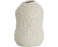 Light & Living - Vaas ASOLA - Ø13.5x20.5cm - Wit
