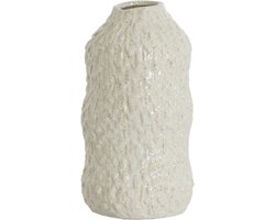 Light & Living - Vaas ASOLA - Ø15x28cm - Wit