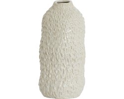 Light & Living - Vaas ASOLA - Ø17x35.5cm - Wit