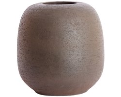 Light & Living - Vaas ASTREA - Ø40x42 cm - Bruin