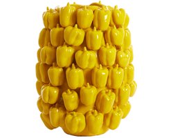 Light & Living Vaas Bellpepper Keramiek, 47cm - Geel