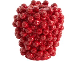 Light & Living - Vaas BERRIES - Ø20x22.5 cm - Rood