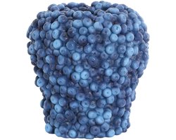 Light & Living - Vaas BERRIES - Ø25x25cm - Blauw