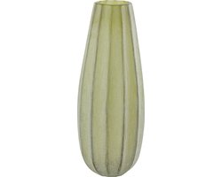 Light & Living - Vaas BRADLEY - Ø17.5x44.5cm - Groen