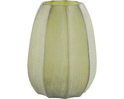 Light & Living - Vaas BRADLEY - Ø17x23.5cm - Groen