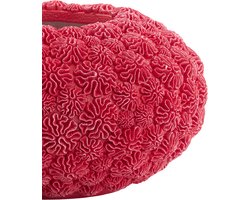 Light & Living - Vaas CORAL - Ø37x21cm - Rood