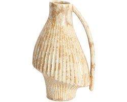 Light & Living - Vaas FORLA - Wit - 19.5x17.5x28.5 cm