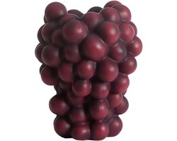 Light & Living - Vaas GRAPES - 21x20x25.5cm - Rood