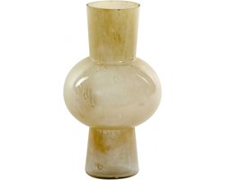 Light & Living - Vaas HALLEY - Ø18x28.5cm - Bruin