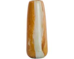 Light & Living - Vaas KALUDRA - Ø15x40 cm - Oranje