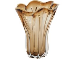 Light & Living - Vaas KAZUNO - Ø26x32cm - Bruin