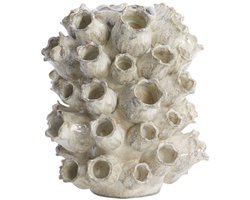 Light & Living Vaas Keiki Keramiek, 32cm hoog - Zand