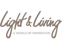 Light & Living - Vaas LATERZA - Ø27x30cm - Helder