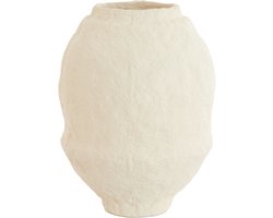 Light & Living - Vaas LEANO - Ø45x60cm - Wit