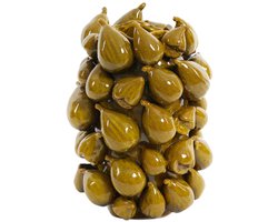 Light & Living Vaas Natalia Keramiek, 33cm - Geelbruin