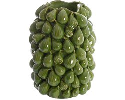 Light & Living Vaas Natalia Keramiek, 47cm hoog - Donkergroen