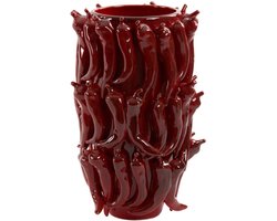 Light & Living - Vaas PEPPER - 26.5x25x39cm - Rood