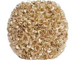 Light & Living - Vaas PHYLIA - 31.5x17x28cm - Goud