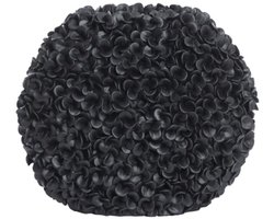 Light & Living Vaas Phylia - Zwart - 44x20.5x38.5cm - Kunststof - Modern - Bloemenvaas - Woondecoratie - Decoratieve vaas voor woonkamer of slaapkamer - Sinterklaas Cadeau - Sint Kado