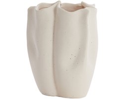 Light & Living Vaas Sanguli Keramiek, 37cm - Crème