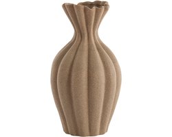 Light & Living - Vaas SILLIAN - Ø21.5x40.5cm - Bruin
