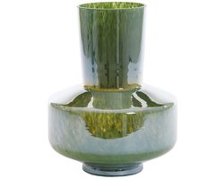 Light & Living - Vaas TRASMOS - Ø23.5x29.5cm - Groen