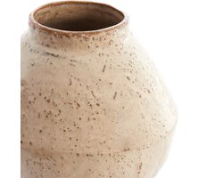 Light - Living Vaas Vasora - Keramiek - Beige/Bruin/Taupe - 23 x 33 x 23 cm (BxHxD)