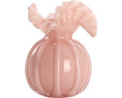 Light & Living - Vaas XEREA - Ø12x17cm - Roze