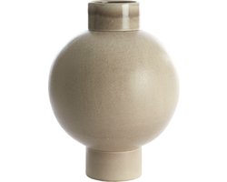 Light & Living Vaas Zelata Keramiek, 46cm - Beige