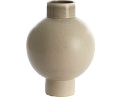 Light & Living - Vaas ZELATA - Ø28x38cm - Bruin