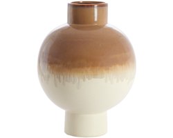 Light & Living - Vaas ZELATA - Ø34x46 cm - Wit