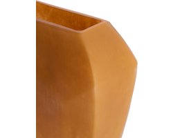 Light & Living VIONNA vaas van glas karamel 30x16x44.5 cm
