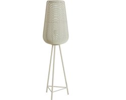 Light & Living - Vloerlamp ADETA - Ø37x135cm - Wit